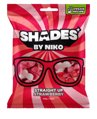 Shades by Niko Straight Up Strawberry