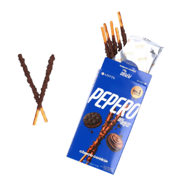 Pepero choco cookie
