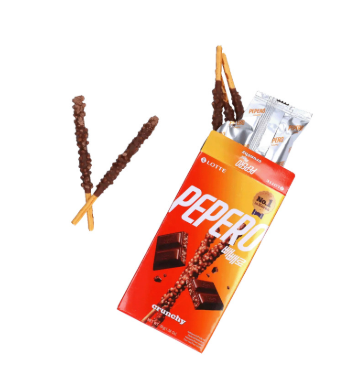 Pepero crunchy