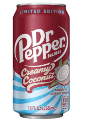 Dr Pepper Creamy Coconut