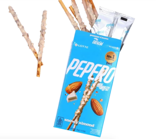 Pepero snowy almond
