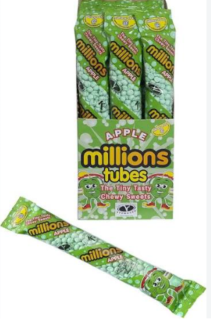 Millions Millions Tube Apple