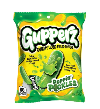 Gupperz candy Popin' pickles