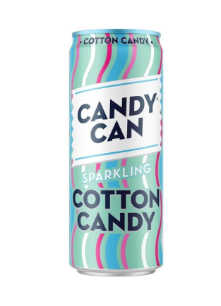 Candy can sour apple drink