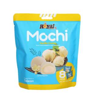Royal Vanilla Creme Mochi