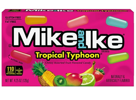 Mike &amp; Ike Tropical Typhoon