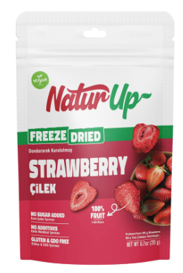 Freeze Dried Strawberry