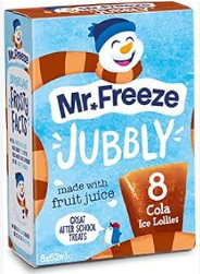 Calypso Mr. Freeze Jubbly Cola