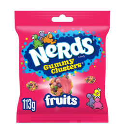 Nerds gummy clusters 113g Fruits