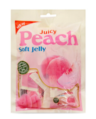 Juicy Peach soft jelly