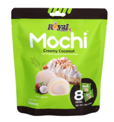 Royal Creamy Coconut Mochi