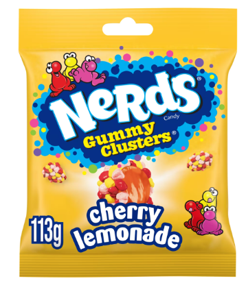 Nerds gummy clusters 113g Cherry Lemonade