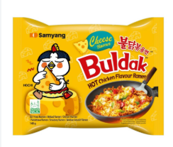 Samyang Buldak HOT Chicken Flavour Ramen Cheese
