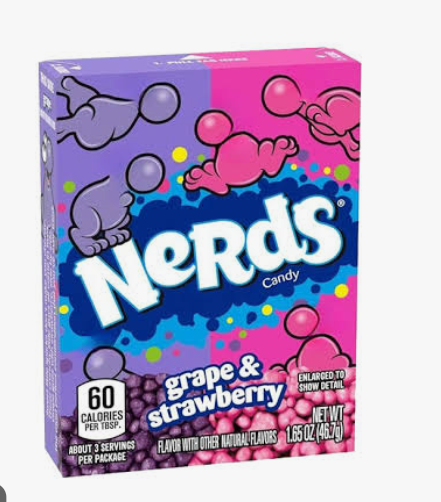 Nerds Grape & Strawberry