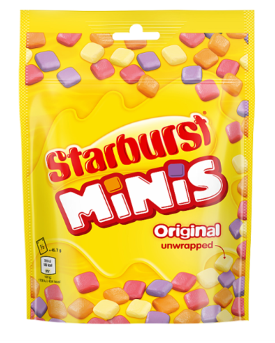 Starburst Minis Original Sweets Pouch