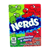 Nerds 46g Watermelon&Cherry