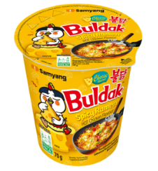 Samyang Buldak Cheese Cup