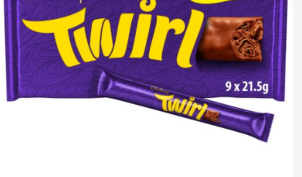 Cadbury Twirl