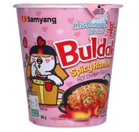 Samyang Buldak Carbonara Cup