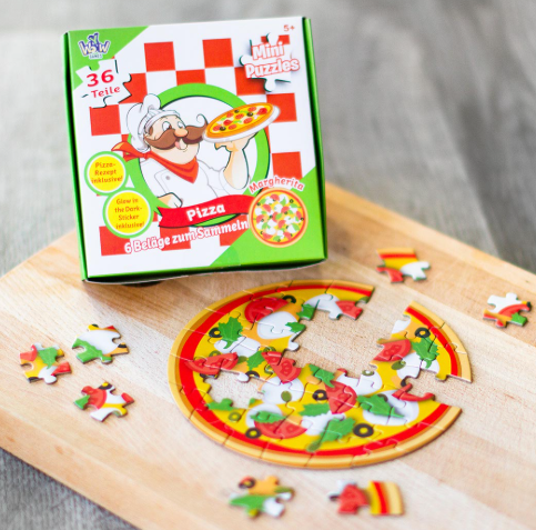 MIni Pizza Puzzle