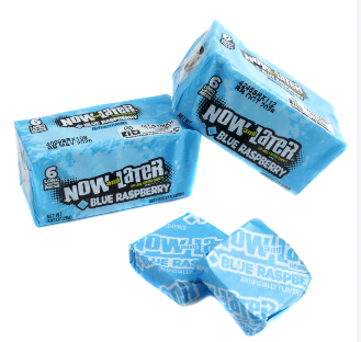 Now & Later Blue Raspberry