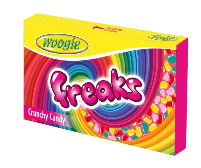 Freaks Crunchy Candy