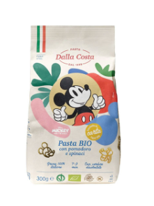 BIO Disney pasta