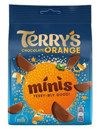 Terrys Minis orange 104g