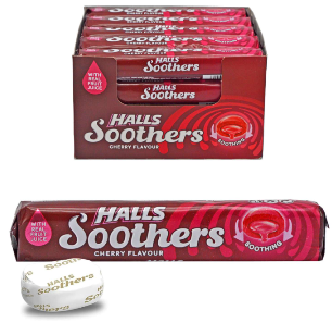 Halls Soothers Cherry