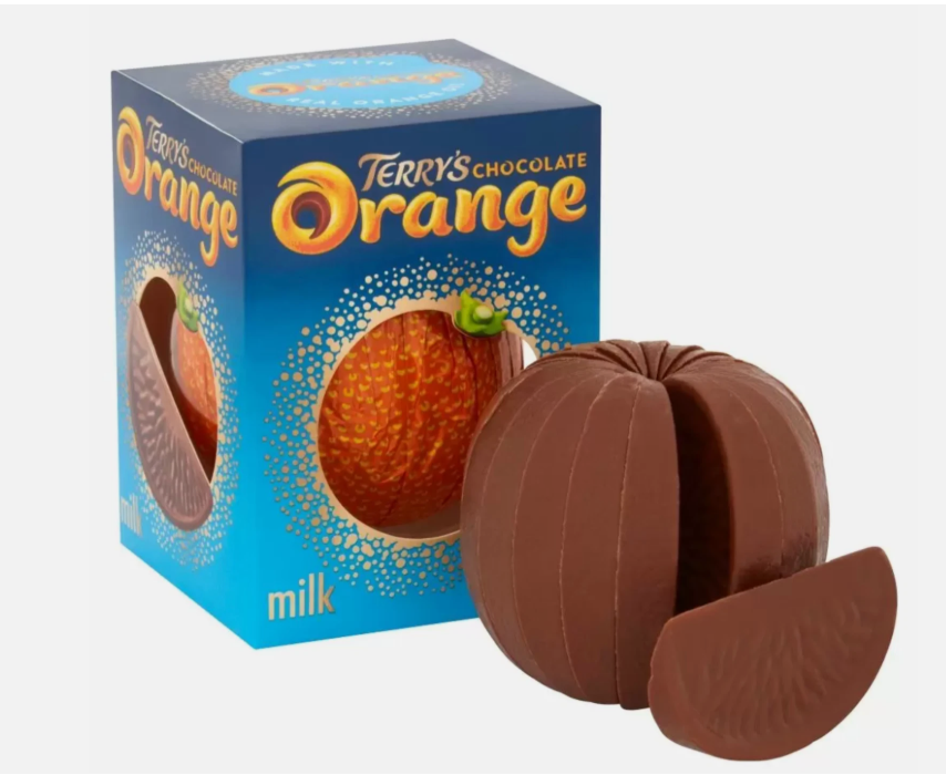 Terrys chocolate orange 145g Milk