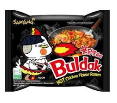 Samyang buldak Hot Chicken Flavor Ramen