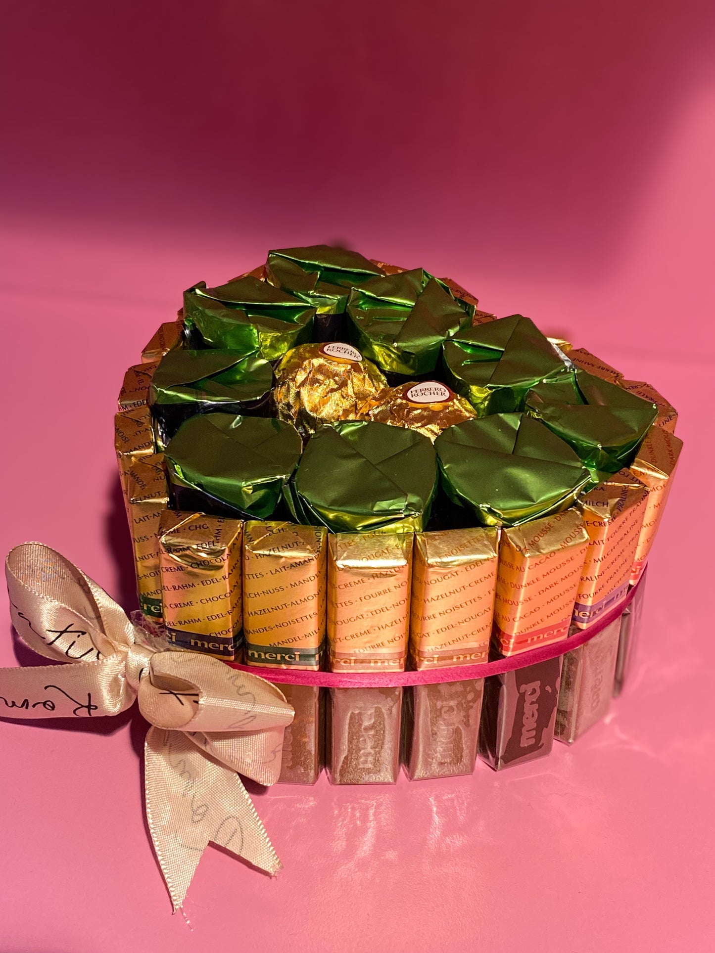 Mini torta Merci srce