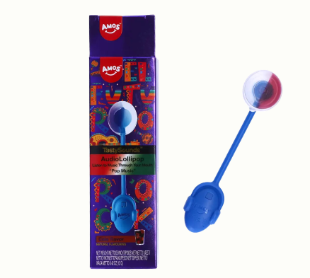 TastySounds Futuro Cola Music Lollipop 12g