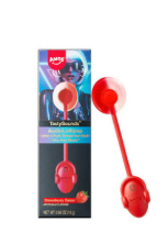 TastySounds Hip-Hop Strawberry Music Lollipop 12g