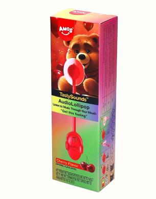 Tasty Sounds - Music Lollipop Cherry Get The Feeling