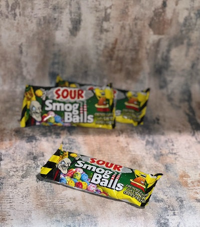 Toxic Waste Sour Smog Balls, 50g