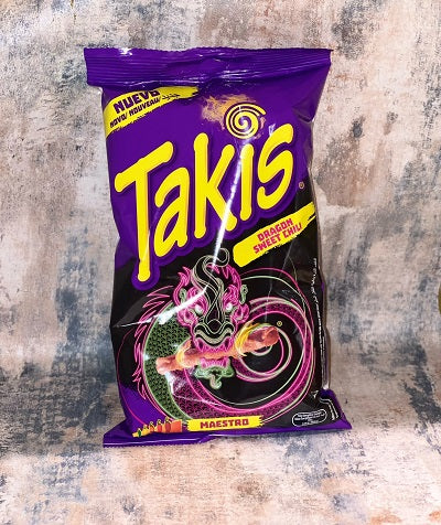 Takis Dragon sweet chilli