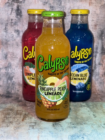 Calypso Pineapple Peach lemonade