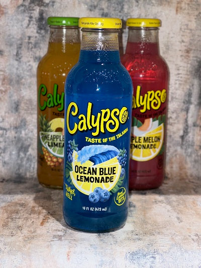 Calypso Ocean Blue lemonade