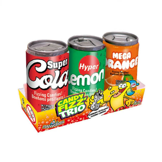 Candy Fizz Trio / Cola,limun i narandža