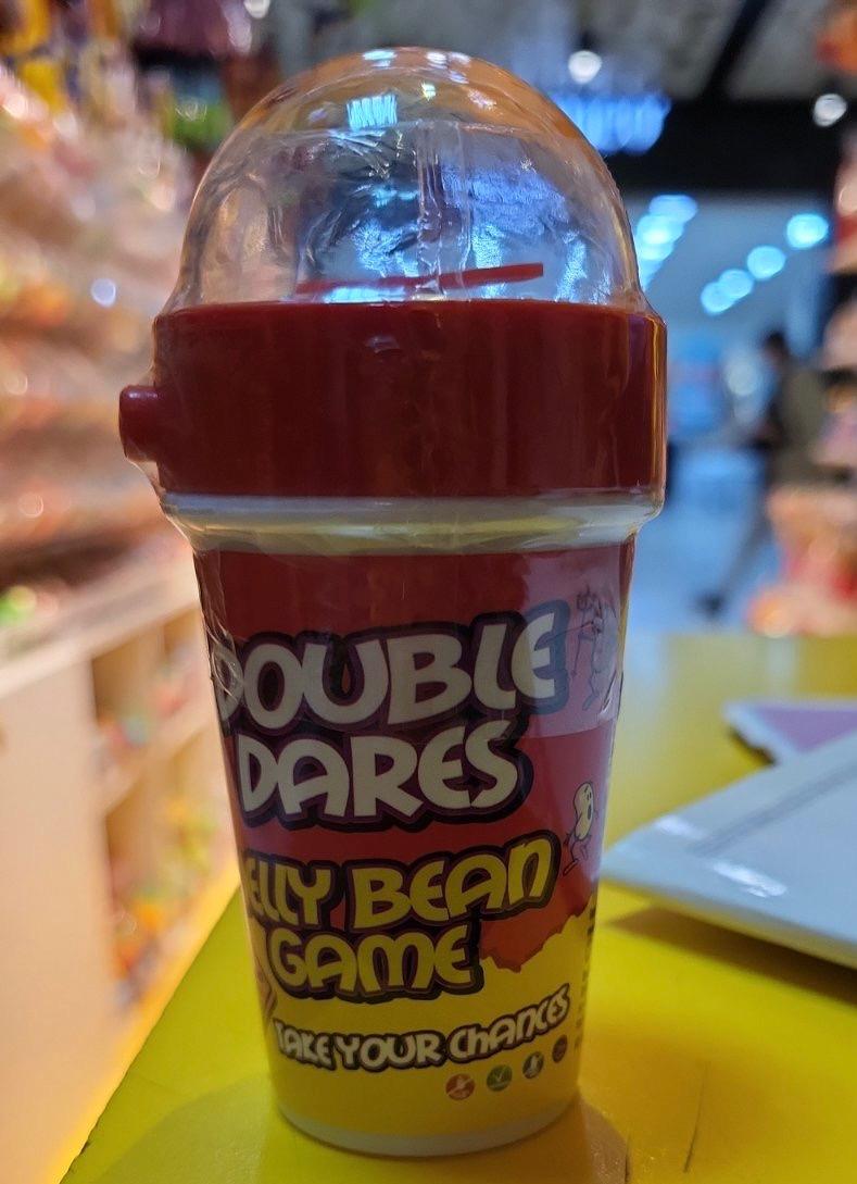 ZED Double Dare jelly beans game