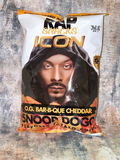 Rap Snacks ICON Snoop Dogg chips