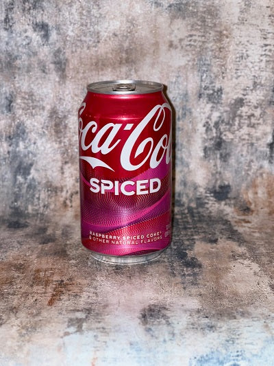 CocaCola Rasberry Spiced