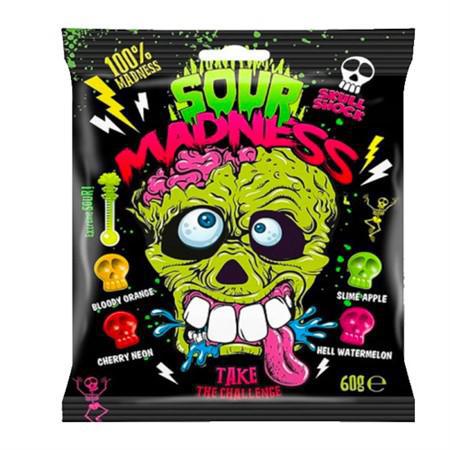 Sour madness / Black