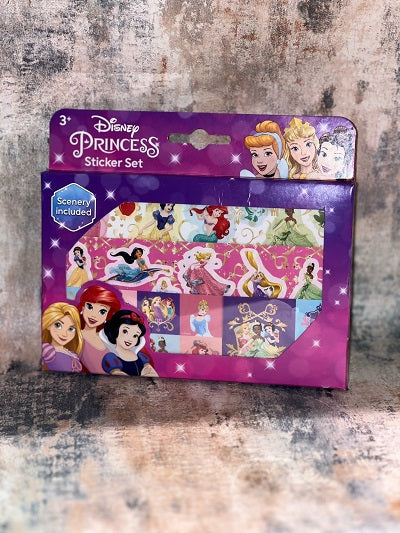 Disney princess stickers