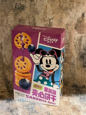 Disney biscuits / Blueberry