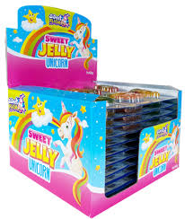 Sweet flash jelly unicorn