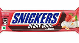 Snickers Berry Whip Strawberry