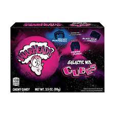 Warheads Galactic Cubes Theatre Box