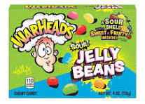 Wareheads Sour Jelly Beans